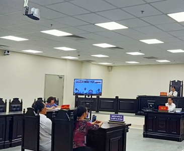 Phòng 10 - Viện KSND thành phố Hà Nội phối hợp với TAND cùng cấp tổ chức...