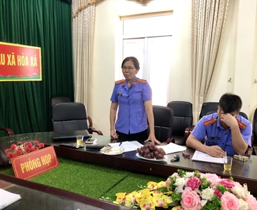 Hoàn thành Kế hoạch Kiểm sát trực tiếp công tác THAHS và tiếp nhận TGTBTP,...