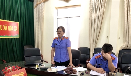 Hoàn thành Kế hoạch Kiểm sát trực tiếp công tác THAHS và tiếp nhận...