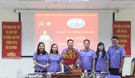 Văn phòng tổng hợp, Phòng 12 - Viện KSND thành phố Hà Nội tổ chức thành...