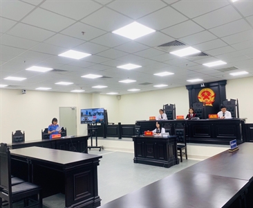 Viện KSND các quận Tây Hồ, Long Biên và huyện Phúc Thọ phối hợp với Tòa án...