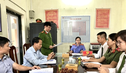 Kiểm sát trực tiếp việc Tạm giữ, tạm giam và thi hành án phạt tù tại...