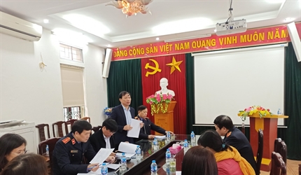 Chi bộ Viện KSND huyện Quốc Oai tổ chức Hội nghị Tổng kết công tác xây...