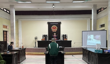 Viện kiểm sát – Toà án nhân dân quận Hà Đông phối hợp tổ chức phiên tòa...