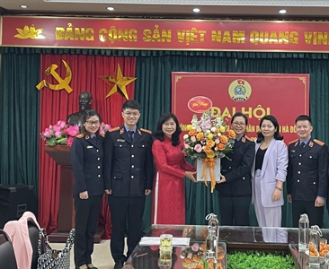 Công đoàn Viện KSND quận Hà Đông tổ chức thành công đại hội công đoàn khóa...
