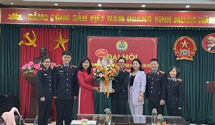 Công đoàn Viện KSND quận Hà Đông tổ chức thành công đại hội công đoàn...