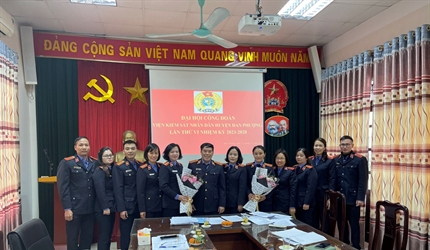 Viện KSND huyện Đan Phượng tổ chức thành công Đại hội Công đoàn lần thứ...