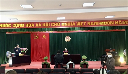 Viện kiểm sát - Tòa án nhân dân huyện Gia Lâm phối hợp tổ chức phiên...