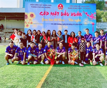 Viện KSND quận Hoàn Kiếm và Viện KSND thành phố Hải Dương tổ chức gặp mặt,...