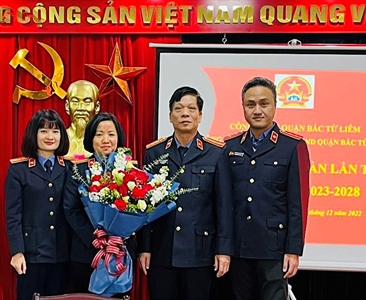 Đại hội Công đoàn cơ sở Viện KSND quận Bắc Từ Liêm nhiệm kỳ 2023 - 2028 và...