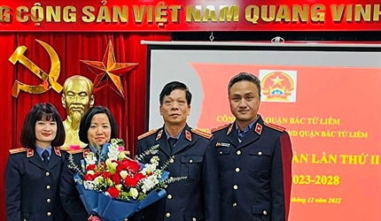 Đại hội Công đoàn cơ sở Viện KSND quận Bắc Từ Liêm nhiệm kỳ 2023 - 2028...