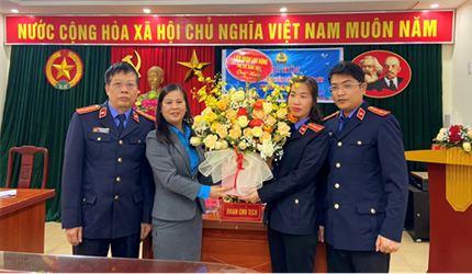 Viện KSND thị xã Sơn Tây tổ chức thành công Đại hội Công Đoàn cơ sở...
