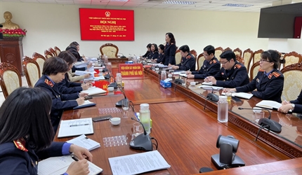 Hội nghị báo cáo Đoàn công tác Công đoàn Viên chức thành phố Hà Nội về...