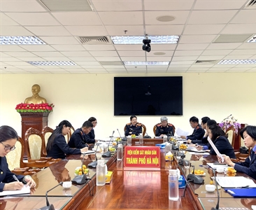Khảo sát công tác kiểm sát giải quyết vụ án kinh doanh thương mại có yếu tố...