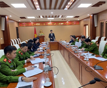 Liên ngành Viện kiểm sát - Công an - Tòa án nhân dân huyện Đan Phượng tổ...