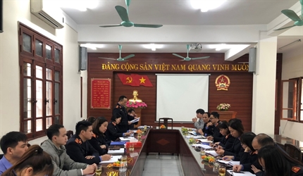 Viện KSND huyện Sóc Sơn thực hiện quy trình bổ nhiệm lại chức vụ quản...