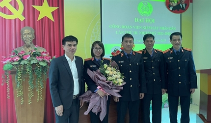 Công đoàn Viện KSND huyện Thạch Thất tổ chức Đại hội công đoàn cơ sở...