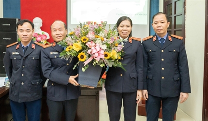 Viện KSND huyện Ứng Hoà tổ chức buổi gặp mặt nhân ngày Quốc tế Phụ nữ 8/3