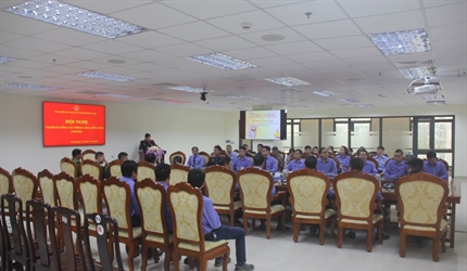 Tập huấn về công tác Phòng cháy chữa cháy – Cứu nạn cứu hộ năm 2023