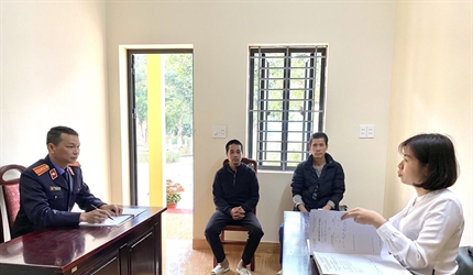 Viện KSND huyện Ứng Hoà tham gia phiên họp xem xét, quyết định áp dụng...