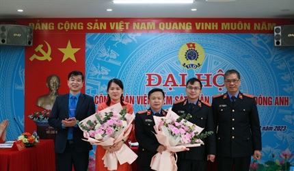 Đại hội Công đoàn Viện KSND huyện Đông Anh, nhiệm kỳ 2023-2028