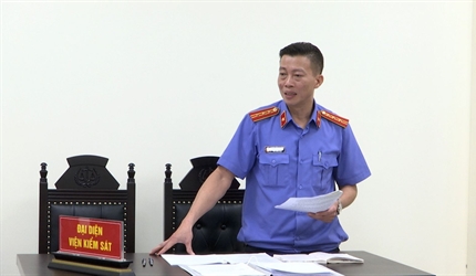 Phòng 10 - Viện KSND thành phố Hà Nội tổ chức phiên tòa rút kinh nghiệm...