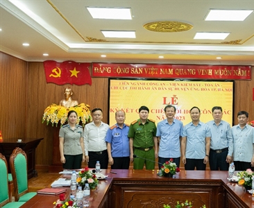 Liên ngành Công an - Viện kiểm sát - Tòa án nhân dân – Chi cục Thi hành án...
