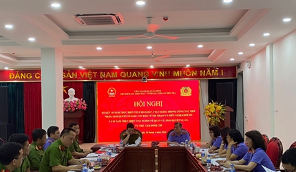 Liên ngành Cơ quan CSĐT – Viện KSND quận Ba Đình tổ chức Hội nghị sơ...