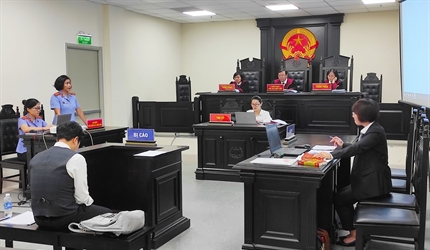 Phòng 7 Viện KSND thành phố Hà Nội phối hợp với Tòa án nhân dân thành...