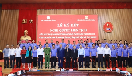 Chủ tịch nước Võ Văn Thưởng thăm và làm việc với Ban cán sự đảng, Lãnh...