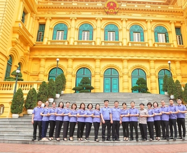 Đảng viên Chi bộ Phòng 3  Viện KSND thành phố Hà Nội phát huy tinh thần học...