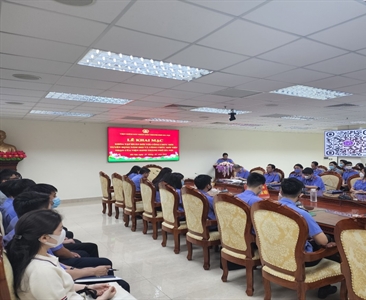 Lễ khai mạc khóa tập huấn đối với công chức Viện KSND thành phố Hà Nội mới...