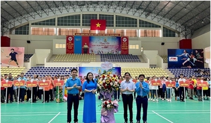 Công đoàn Viện kiểm sát - Toà án - Công an huyện Hoài Đức kết hợp tham...