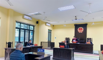 Viện KSND quận Long Biên tổ chức phiên tòa hình sự rút kinh nghiệm
