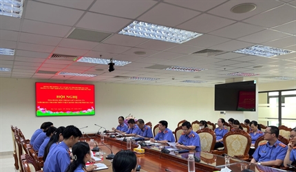 Đối thoại giữa Đảng ủy với Đoàn Thanh niên Viện KSND thành phố Hà Nội