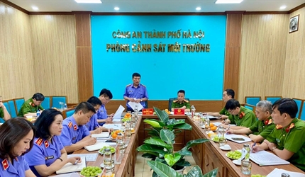 Phòng 3 - Viện KSND thành phố Hà Nội trực tiếp kiểm sát việc tiếp nhận,...