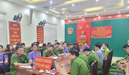 Viện KSND huyện Mỹ Đức tham gia Hội nghị trực tuyến sơ kết 05 năm thực...