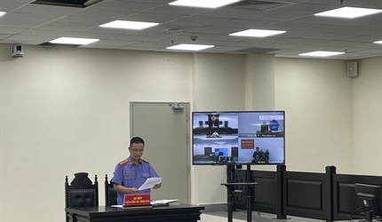 Viện KSND quận Hà Đông phối hợp với tòa án cùng cấp tổ chức thành công...