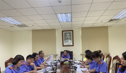 Viện KSND thành phố Hà Nội triển khai tham dự Hội nghị sơ kết của Viện...