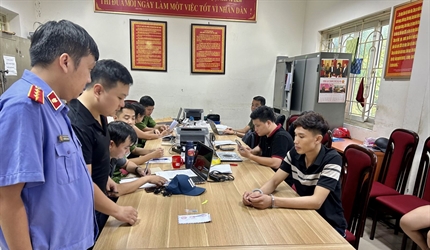 Viện KSND quận Nam Từ Liêm tích cực hưởng ứng tháng hành động phòng...