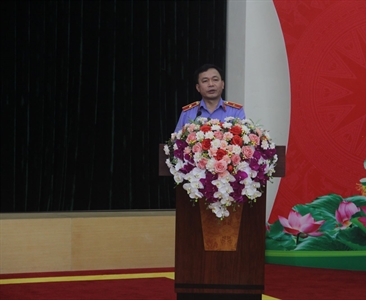 Viện KSND thành phố Hà Nội tổ chức Hội nghị sơ kết 6 tháng đầu năm 2023