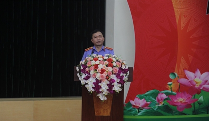 Viện KSND thành phố Hà Nội tổ chức Hội nghị sơ kết 6 tháng đầu năm 2023