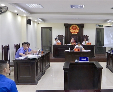 Viện KSND quận Hoàn Kiếm xét xử phiên toà rút kinh nghiệm và số hoá hồ sơ...