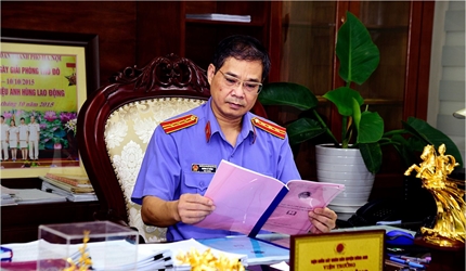 Đồng chí Hoàng Lê Thông – Người Viện trưởng cấp huyện mẫu mực!