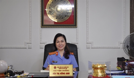 Nữ Phó Viện trưởng "truyền lửa" trong hành trình bảo vệ công lý