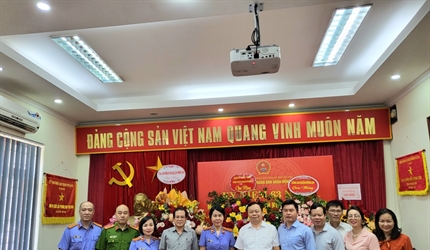 Viện KSND quận Đống Đa kỷ niệm 63 năm Ngày thành lập ngành Kiểm sát...