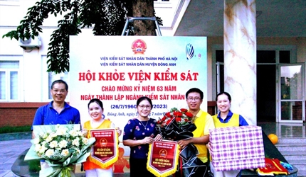 Chuỗi hoạt động thiết thực và ý nghĩa của Đoàn thanh niên Viện KSND...