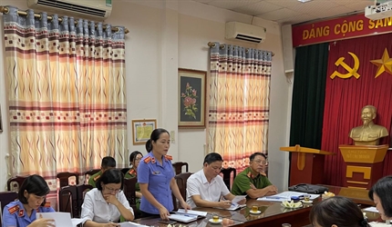 Đoàn kiểm tra liên ngành thành phố Hà Nội kiểm tra công tác trợ giúp...