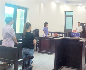 Viện KSND huyện Mỹ Đức phối hợp với Tòa án cùng cấp tổ chức phiên tòa rút...