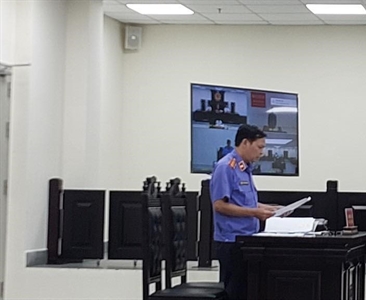 Viện KSND huyện Hoài Đức phối hợp với Tòa án cùng cấp tổ chức 02 phiên toà...